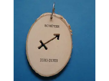 Schlüsselanhänger Schütze