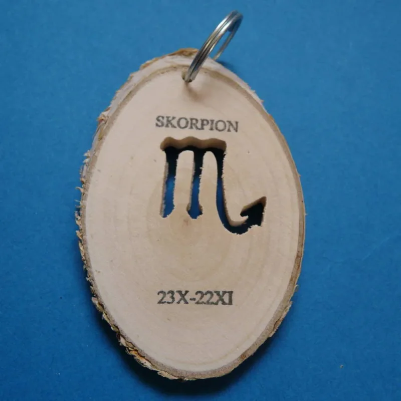 Schlüsselanhänger Skorpion