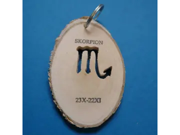 Schlüsselanhänger Skorpion