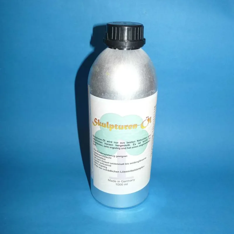 Skulpturen-Öl 1-Liter Gebinde