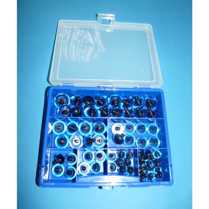 Sortimentskoffer Augen blau