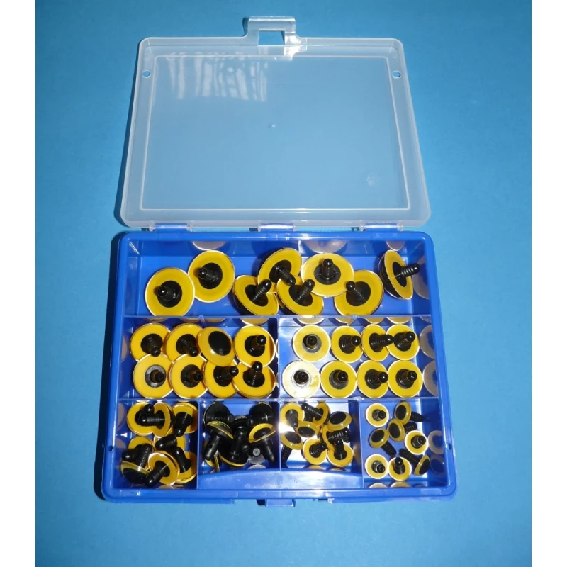 Sortimentskoffer Augen gelb