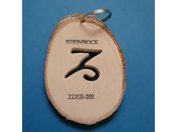 Schlüsselanhänger Steinbock