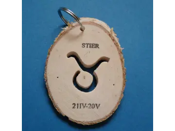 Schlüsselanhänger Stier