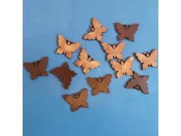 Streudeko Schmetterling
