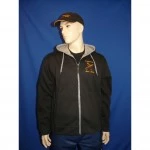 Sweatshirtjacke Chainsaw Rock n Roller