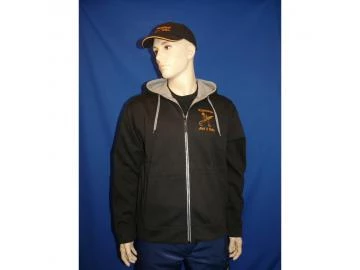 Sweatshirtjacke Chainsaw Rock n Roller