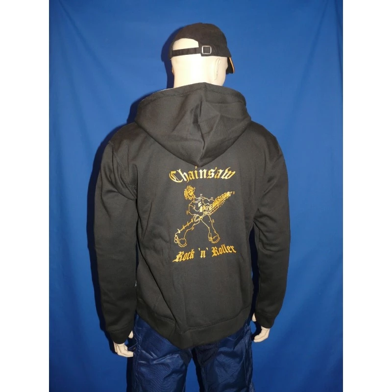 Sweatshirtjacke Chainsaw Rock n Roller