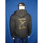 Sweatshirtjacke Chainsaw Rock n Roller