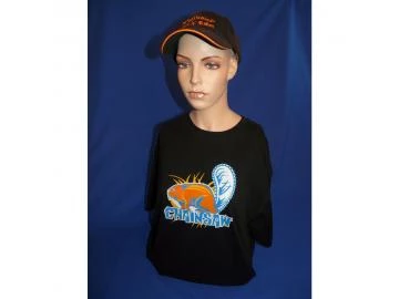 T-Shirt Chainsaw Biber