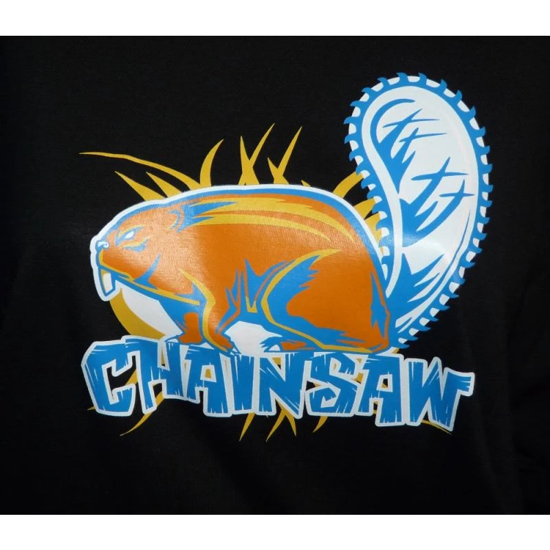 T-Shirt Chainsaw Biber