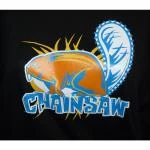 T-Shirt Chainsaw Biber
