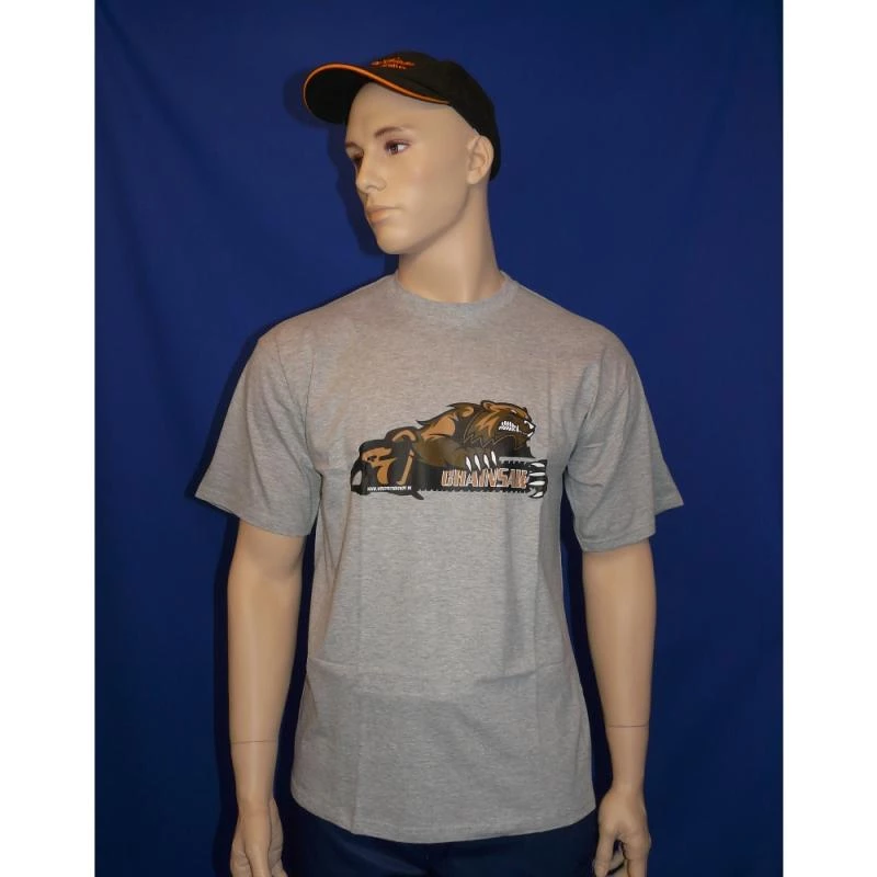T-Shirt Chainsaw Grizzly