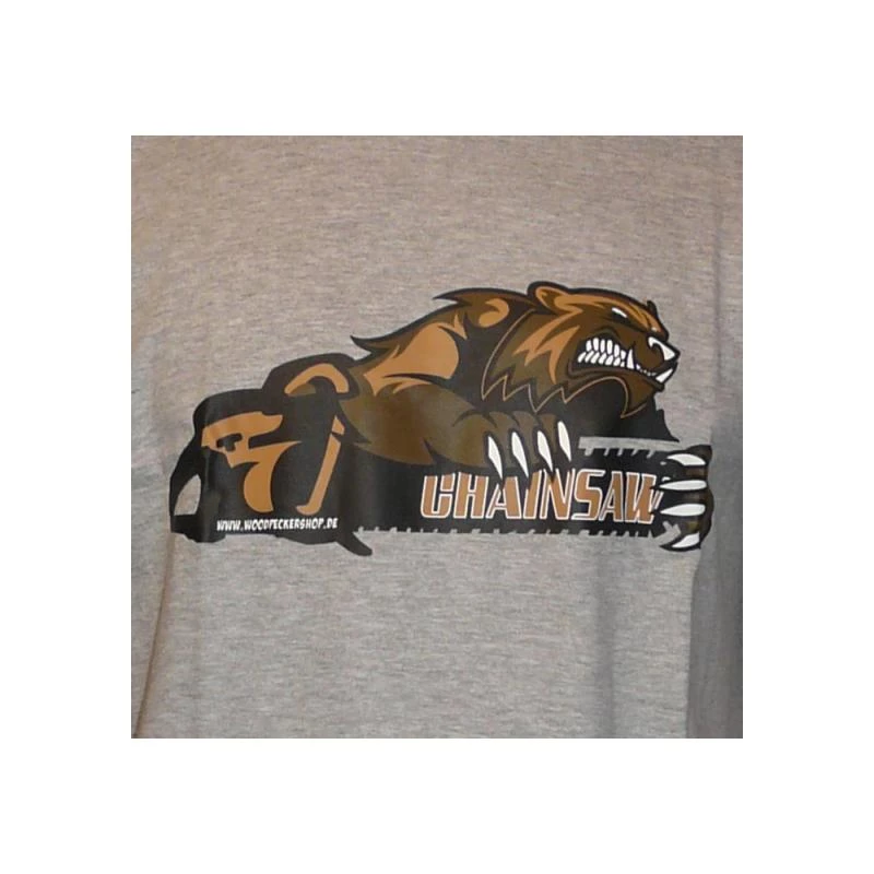 T-Shirt Chainsaw Grizzly