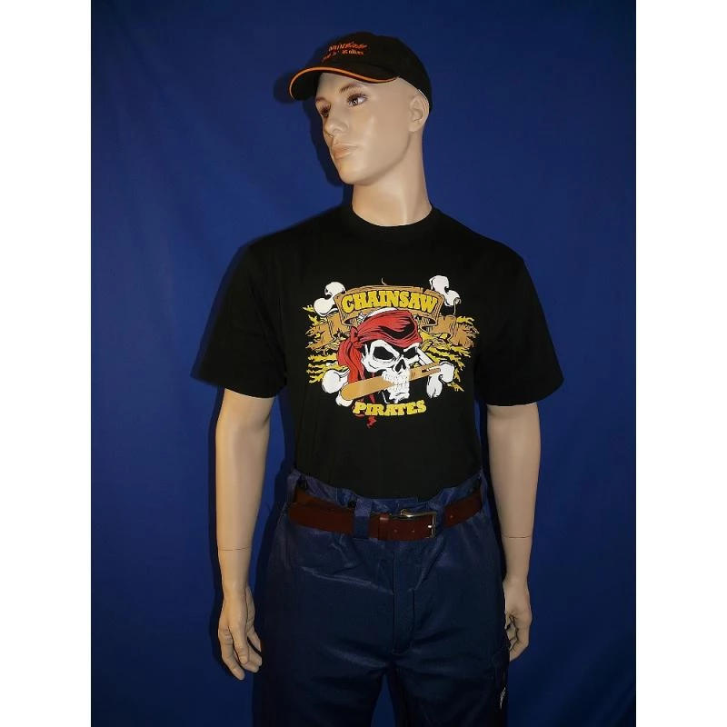 T-Shirt Chainsaw Pirate