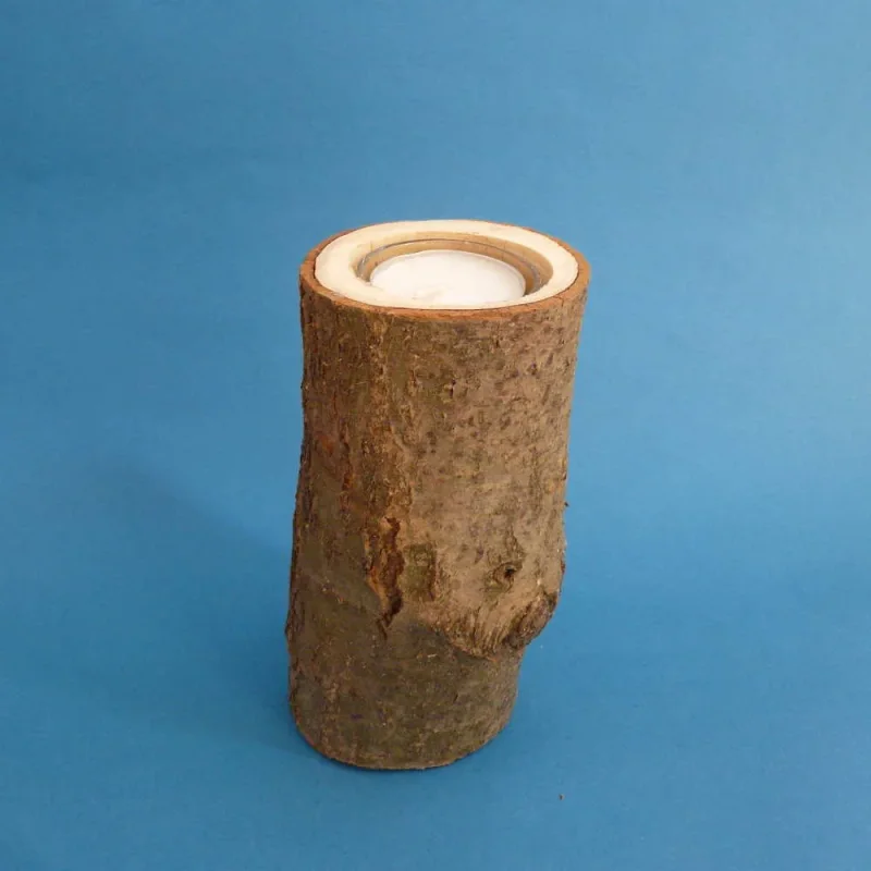 Teelichthalter Ast groß