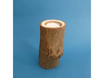 Teelichthalter Ast groß