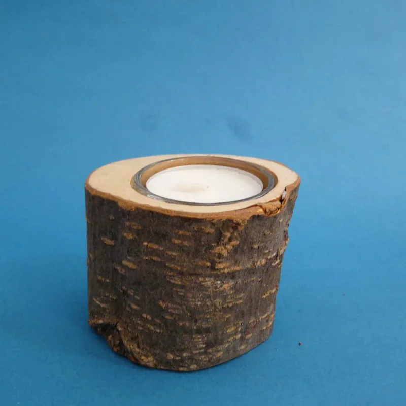 Teelichthalter Ast klein