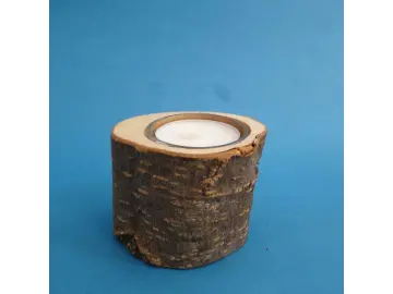 Teelichthalter Ast klein