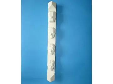 Vorlagenleiste ''Frauenkopf''