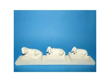 Vorlagenleiste ''Schaf liegend''