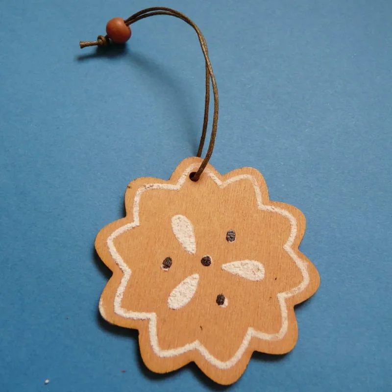 Weihnachtsanhänger Blume