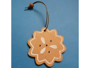 Weihnachtsanhänger Blume