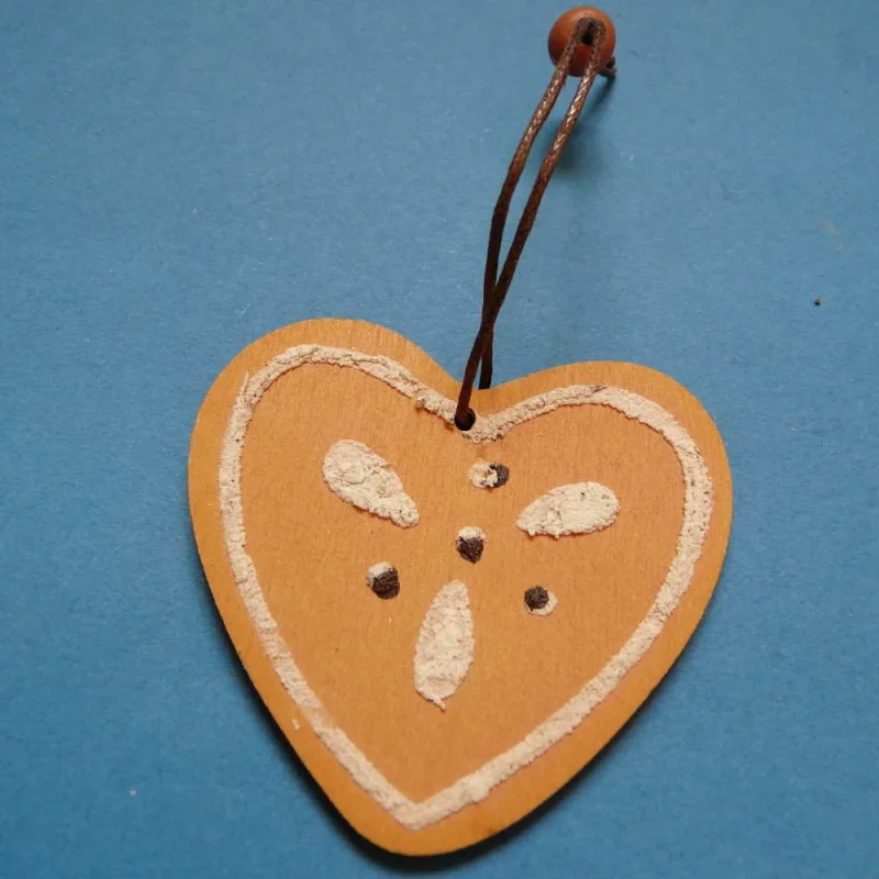 Weihnachtsanhänger Herz