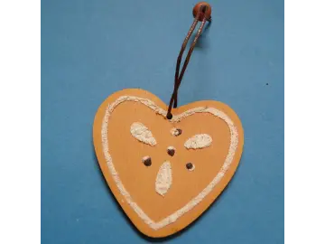 Weihnachtsanhänger Herz