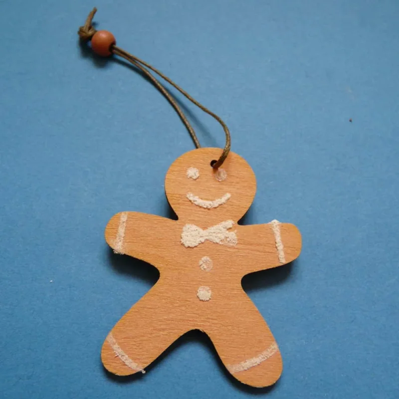 Weihnachtsanhänger Lebkuchenmann