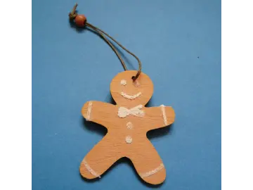 Weihnachtsanhänger Lebkuchenmann