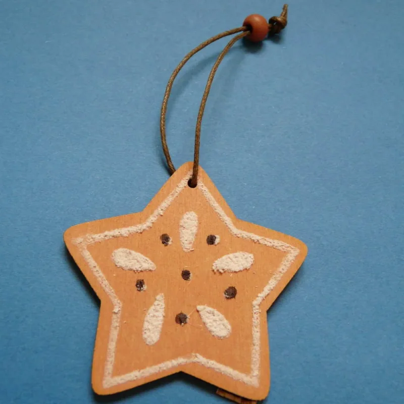 Weihnachtsanhänger Stern