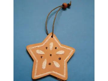 Weihnachtsanhänger Stern