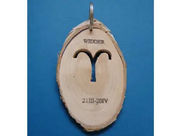 Schlüsselanhänger Widder